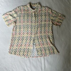 Alfred Dunner Button Down